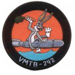 VMTB-242 Patch – Plastic Backing