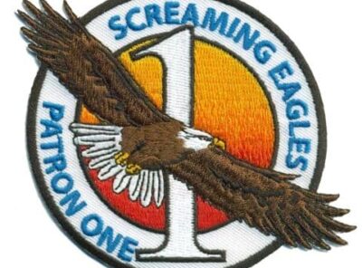 VP-1 Screaming Eagles Squadron Patch – Sew On
