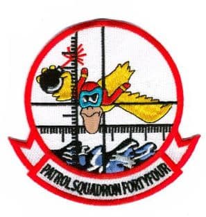 VP-44 Golden Pelicans Squadron Patch