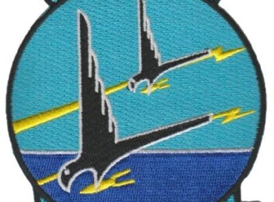 VP-7 Black Falcons Squadron Patch – Plastic Backing