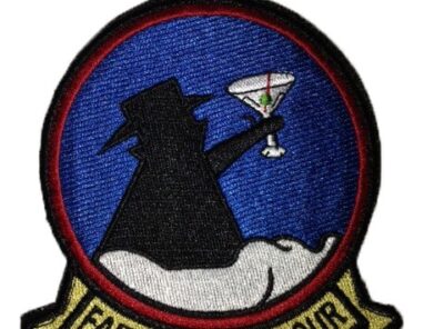 VQ-4 “Friday” Martini Patch – Sew On