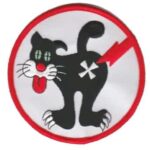 VS-24 Duty Cat Squadron Patch – Plastic Backing
