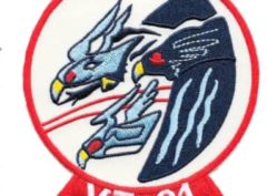 VT-21 Red Hawks Patch – Plastic Backing