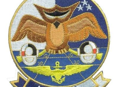 VT-31 Wise Owls Squadron Patch – Plastic Backing