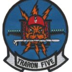 VT-5 Pussycats Squadron Patch – Plastic Backing