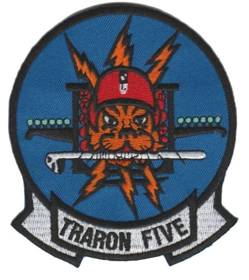 VT-5 Pussycats Squadron Patch – Plastic Backing