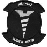 HMH-462 Screw Crew Patch