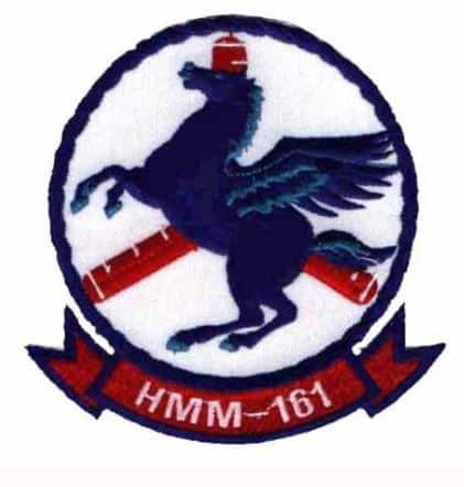 HMM-161 Greyhawks Patch – Plastic Backing