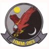 HMM-263 Thunder Chickens Patch – Plastic Backing