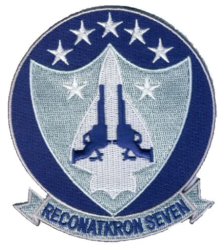 RVAH-7 Peacemakers Squadron Patch