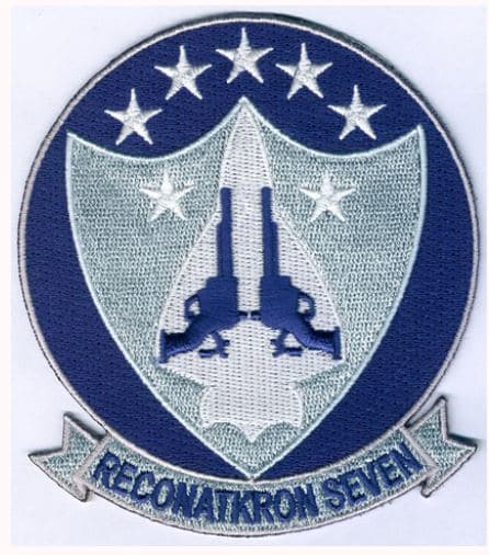 RVAH-7 Peacemakers Squadron Patch