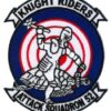 VA-52 Knight Riders Squadron Patch