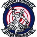 VA-52 Knight Riders Squadron Patch