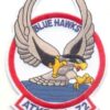 VA-72 Blue Hawks Squadron Patch – Plastic Backing