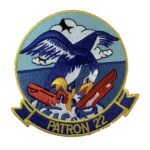VP-22 Blue Geese Squadron Patch – Sew On