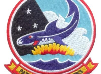 VP-6 Blue Sharks Squadron Patch – Sew On