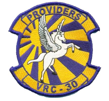 VRC-30 Providers Squadron Patch –Sew On