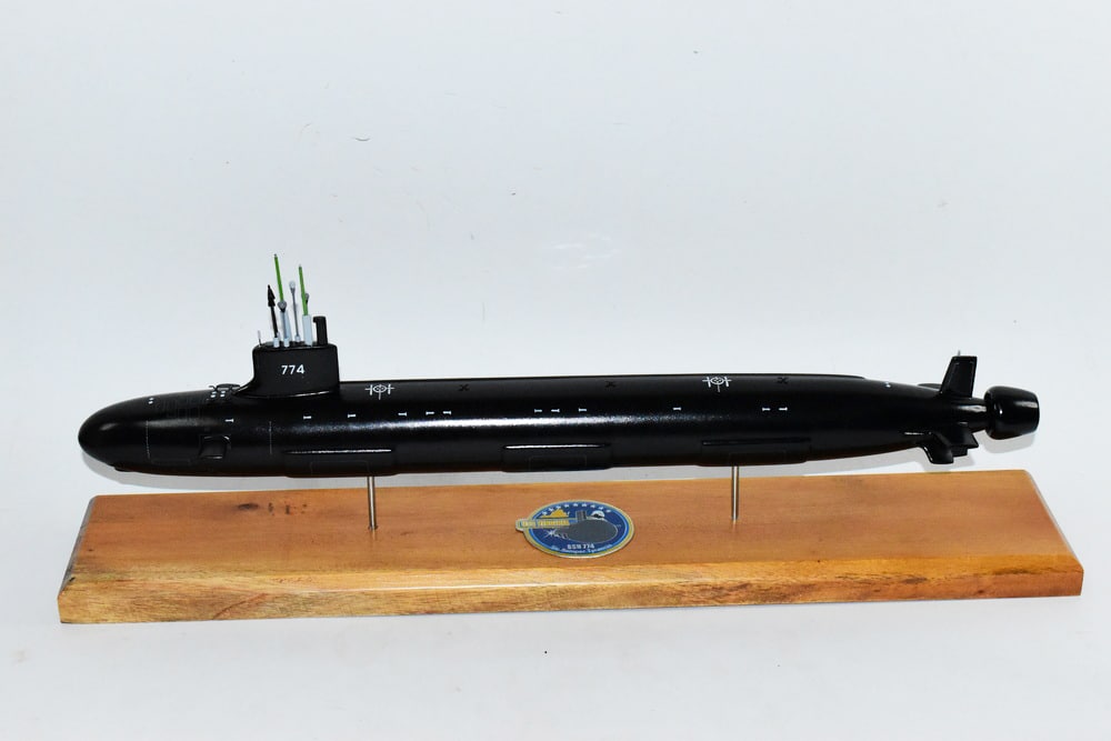 USS Virginia (SSN-774) Submarine Model