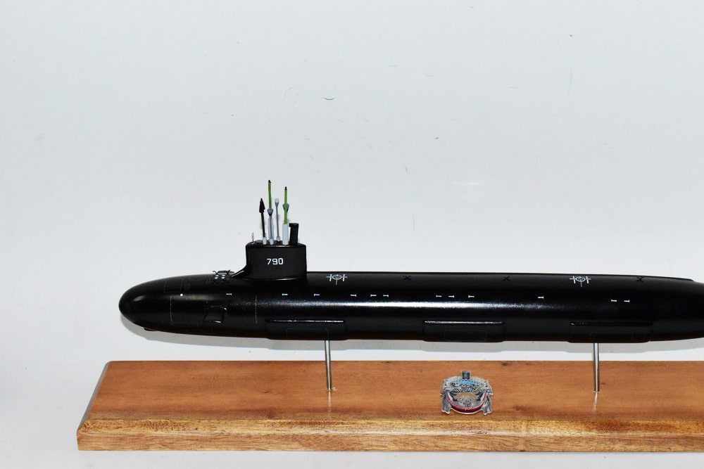 USS South Dakota (SSN-790) Submarine Model