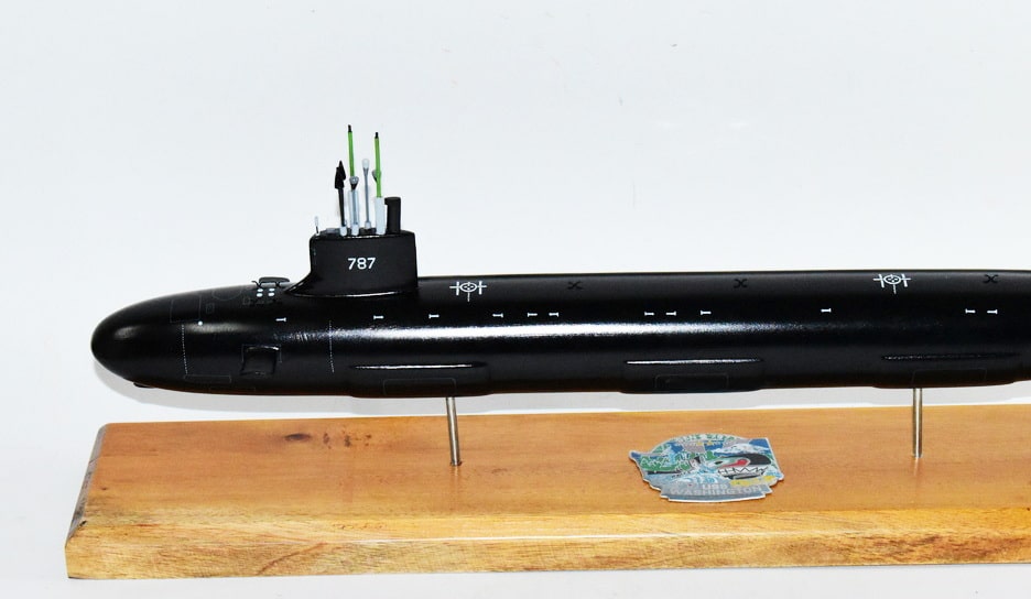 USS Washington (SSN-787) Submarine Model