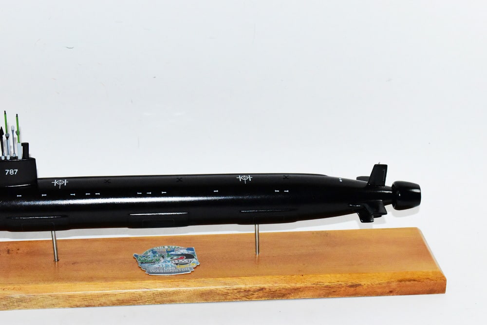 USS Washington (SSN-787) Submarine Model