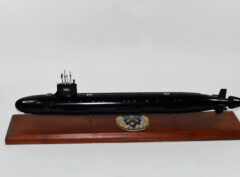 USS John Warner (SSN-785) Block III Submarine Model,