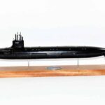 USS North Carolina (SSN-777) Submarine Model