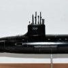 USS North Carolina (SSN-777) Submarine Model