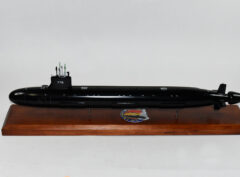 USS New Hampshire (SSN-778) Submarine Model