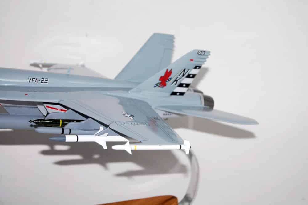 VFA-22 Fighting Redcocks F/A-18E Super Hornet Model