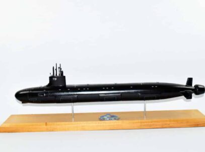 USS Delaware (SSN-791) Submarine Model