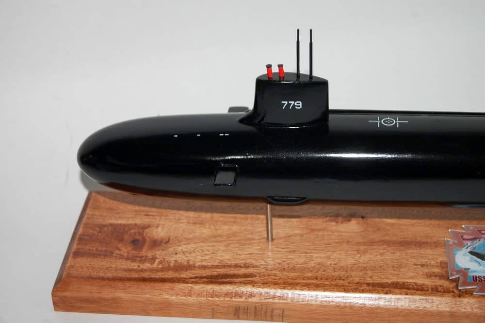 USS New Mexico (SSN-779) Submarine Model