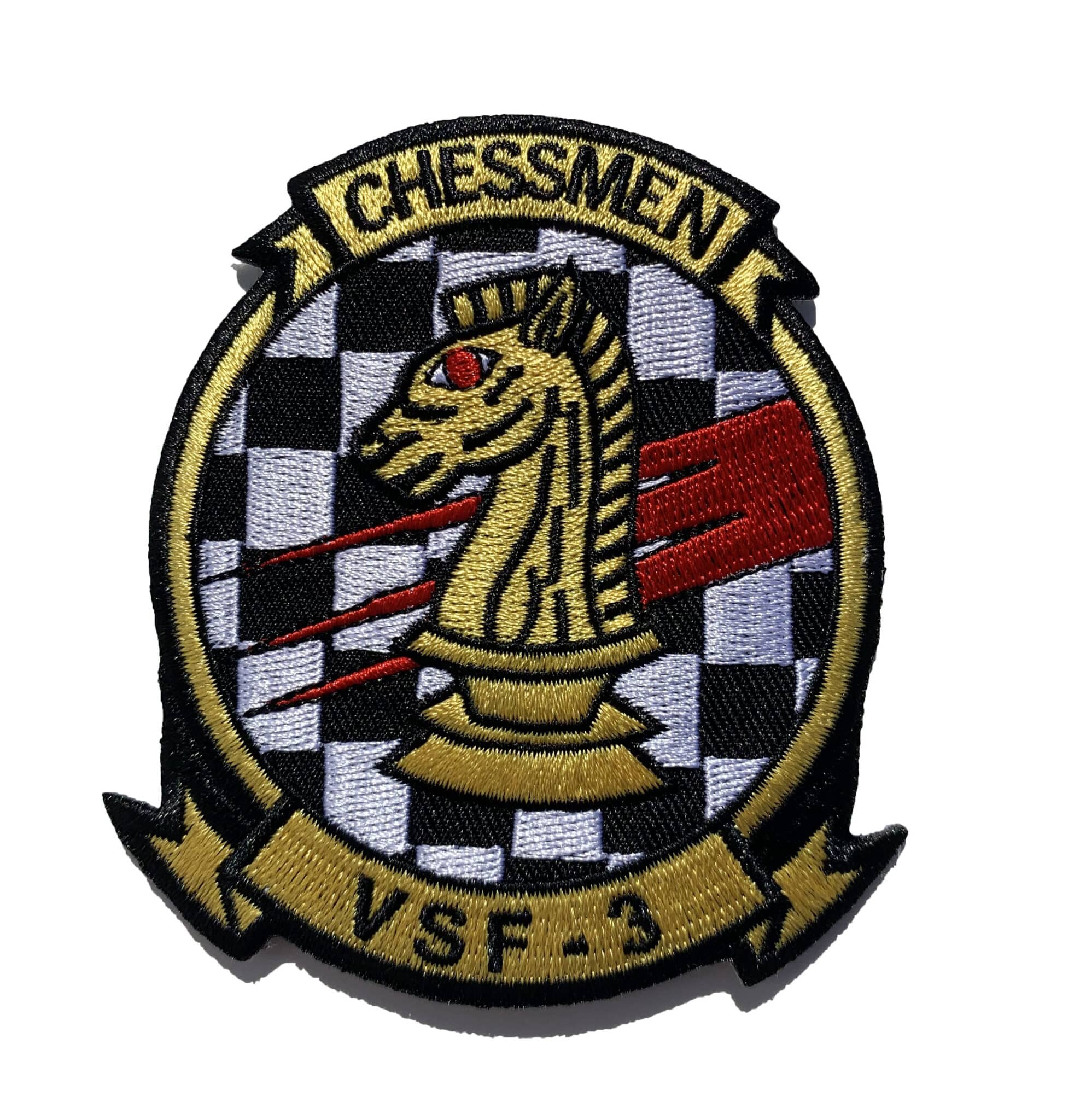 VSF-3 Chessmen Patch