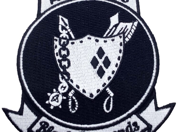 VA-216 Black Diamonds Squadron Patch – Sew On