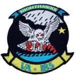 VA-185 Nighthawks Squadron Patch – Sew on