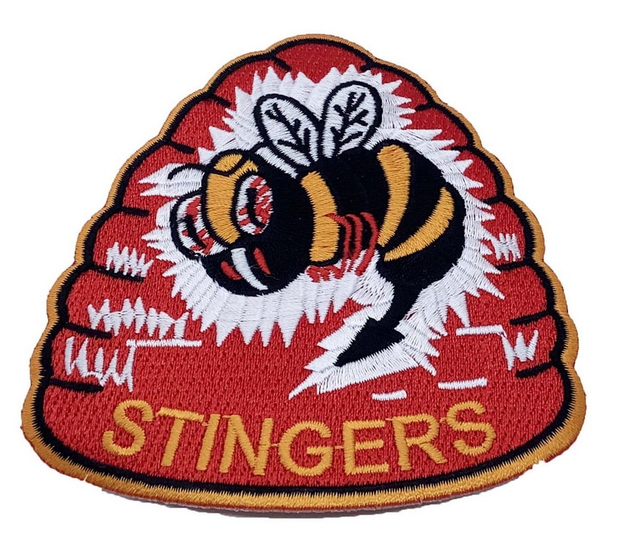 VA-113 Stingers Squadron Patch – Sew on