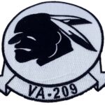 VA-209 Air Barons Squadron Patch – Sew On