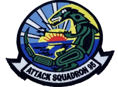VA-95 Green Lizards Squadron Patch – Sew On