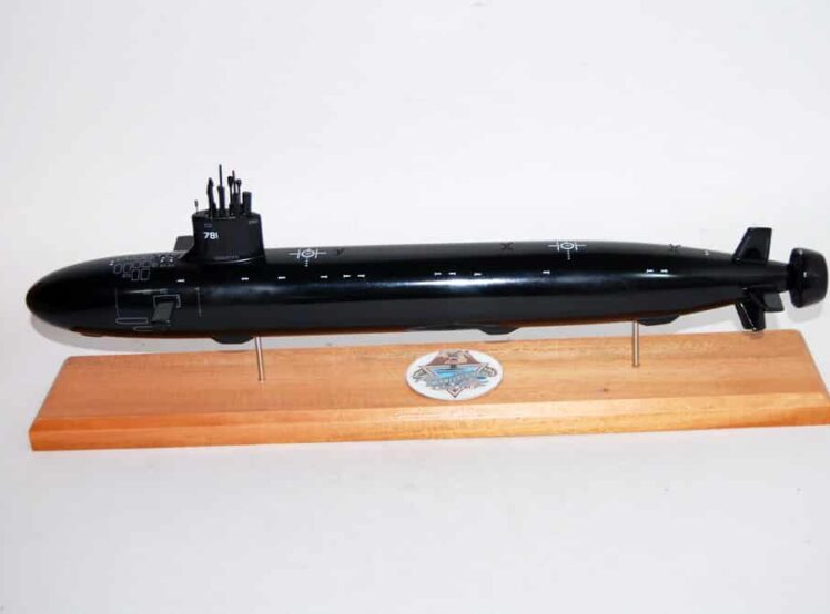 USS California (SSN-781) Submarine Model