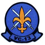 VC-13 Saints Squadron Patch – Plastic Backing