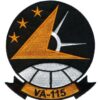 VA-115 Eagles Squadron Patch – Plastic Backing