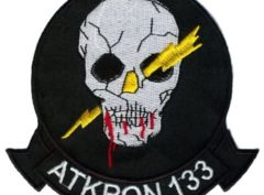 VA-133 Squadron Patch – Plastic Backing