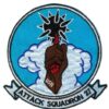 VA-27 Royal Maces Squadron Patch – Plastic Backing