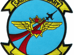 VFC-13 Saints (Blue) Squadron Patch – Plastic Backing