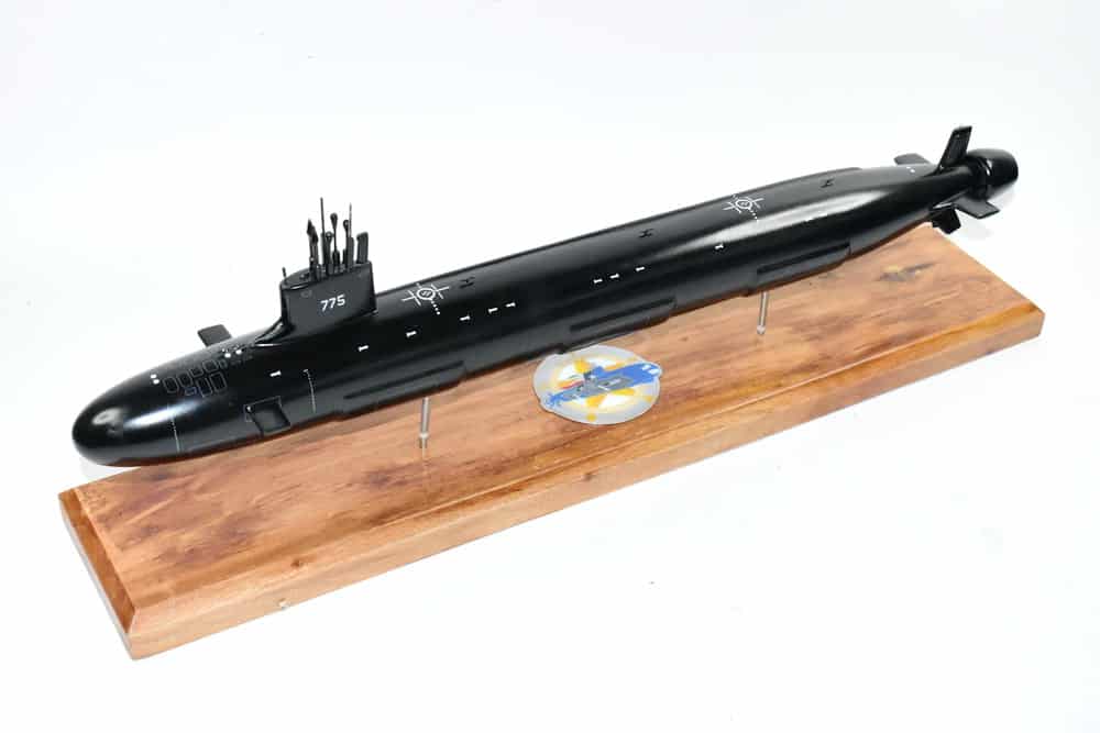 USS Texas (SSN-775) Submarine Model