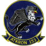 VA-153 Blue Tails Squadron Patch