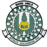 va-215 barn owls patch