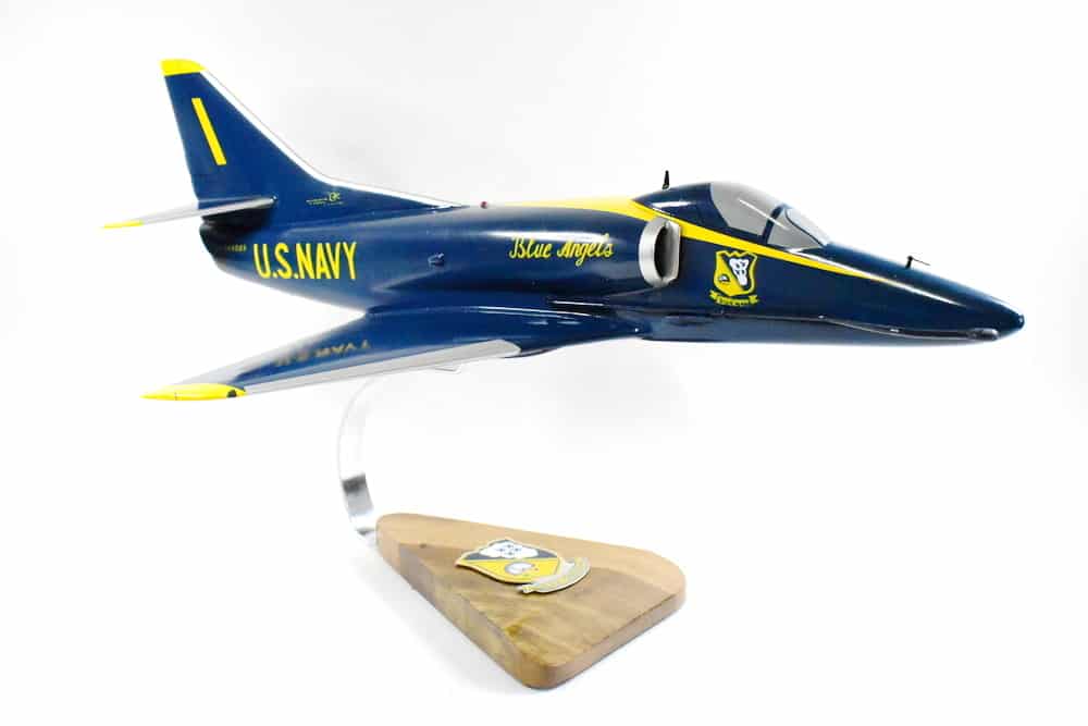 Blue Angels A-4 Skyhawk Model