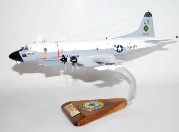 VP-26 Tridents P-3C (1982) Orion Model with weapons