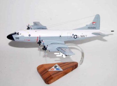 US Navy Naval Missile Center Lockheed P-3A Model
